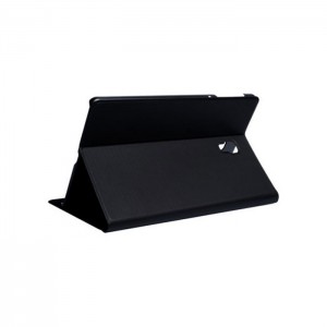 Capa SilverHT Bookcase Wave para Samsung Galaxy Tab A 10.5" Preta